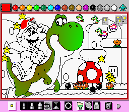 Las maravillas del Mario Paint Ss_mpaint