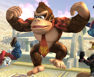 Les personnages de Super Smash Bros Brawl Donkeykong_070730d-l