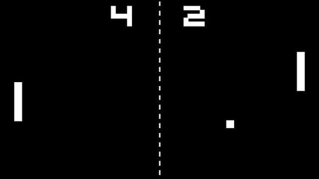 Destination Pong (Precognition and the Quantum Brain, pt. 1) Pongscreen