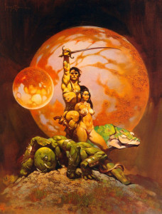 Altered States of Reading (5): Kirk Allen of Barsoom Frazettabarsoom1-228x300