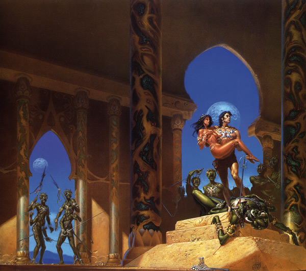 Altered States of Reading (5): Kirk Allen of Barsoom Whelanprincessofmars