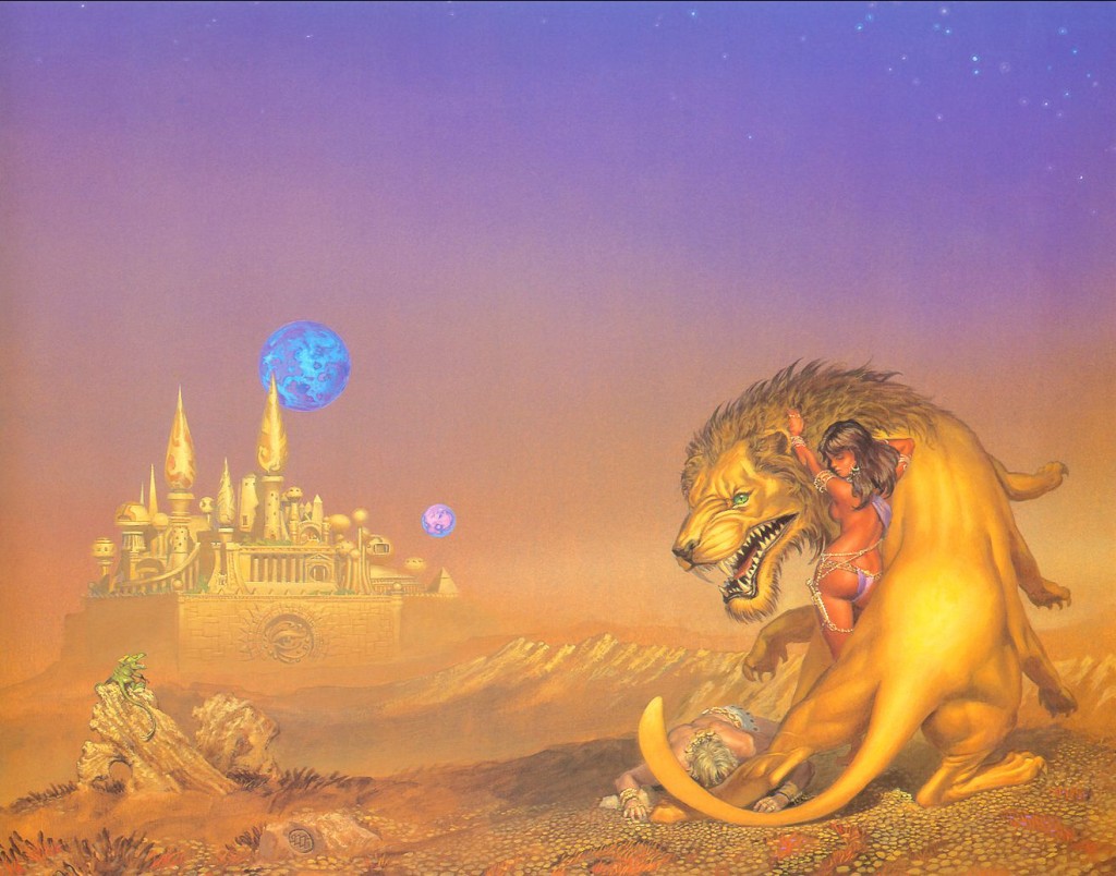 Altered States of Reading (5): Kirk Allen of Barsoom Whelanthuvia-1024x804