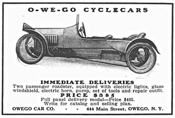 Cyclecars Américains OwegoI-600x406