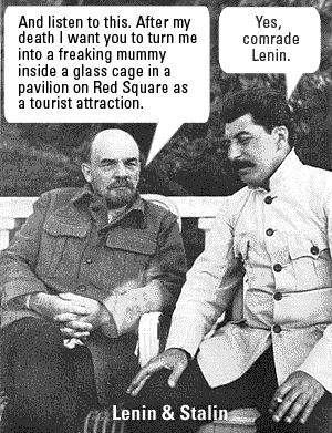 "israel" binder ris åt egen rygg. Framing_Lenin_Stalin_2_3