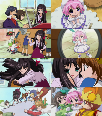 حلقات A Little Snow Fairy Sugar عن الجنيات Episode-23-collage