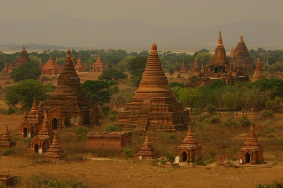Just as ancient India influenced other parts of Asia in a positive way...... Bagan-ruins-burma-myanmar