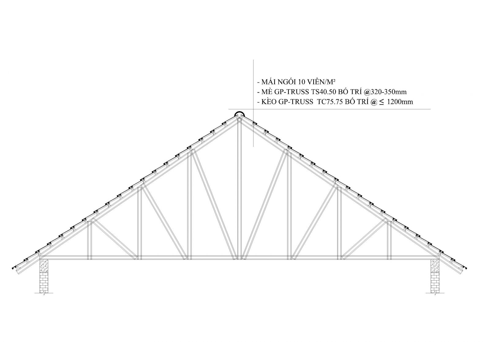 Khung kèo thép mạ trọng lượng nhẹ GPTRUSS sử dụng cho mái lợp ngói H%E1%BB%86%20KHUNG%20K%C3%88O%20GP-TRUSS%202%20L%E1%BB%9AP