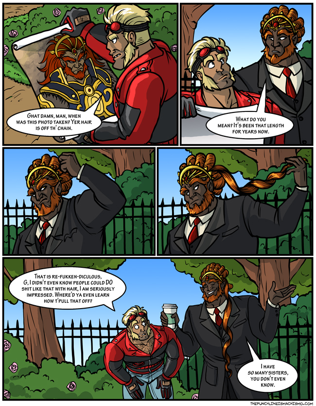 The All-Mighty Triforce and Shenanigans - Page 6 2014-09-22