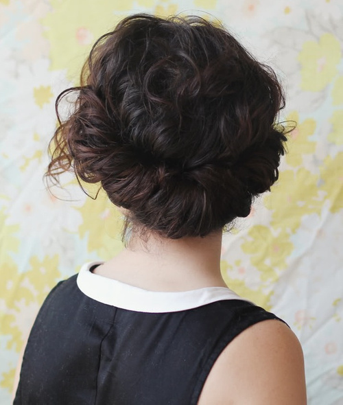 Hair help 3-low-tuck-updo