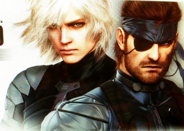 | METAL GEAR | [!] - MGS V Ground Zeroes / The Phantom Pain - Página 4 Snakeandraidenrender