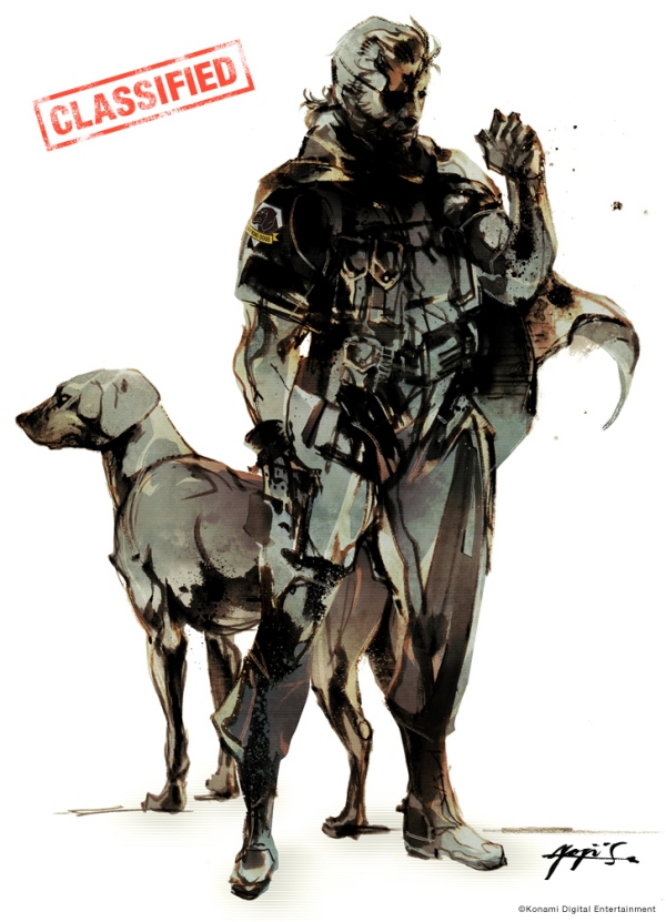 | METAL GEAR | [!] - MGS V Ground Zeroes / The Phantom Pain - Página 7 Bigbossandhisdog