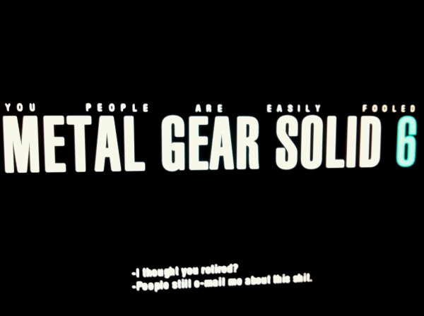 Hideo Kojima desmiente la autenticidad de las supuestas imágenes de Metal Gear Solid 5 Mgs6