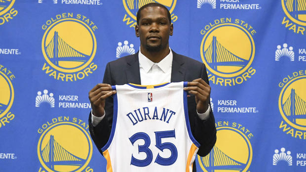 Le marché des transferts Durant-warriors