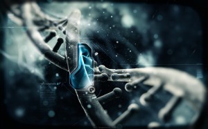 Do You Have Rh Negative Blood? New Theory Suggests Your DNA Doesn’t Come From Earth Black-dna-dna-double-helix-dna-helicase-abstract-300x187