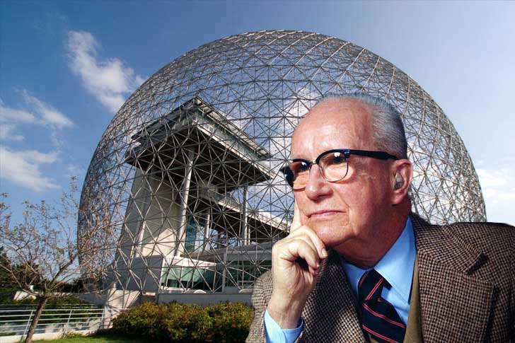 GEODESIC DOMES – OUT OF THE PAST AND INTO THE FUTURE Montreal_Biosphere-Buckminster_Fuller