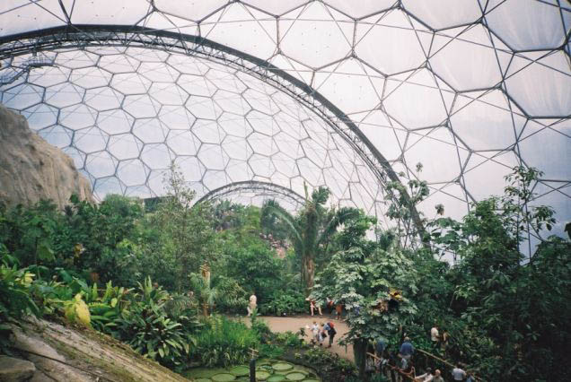 GEODESIC DOMES – OUT OF THE PAST AND INTO THE FUTURE Geo-dome-2