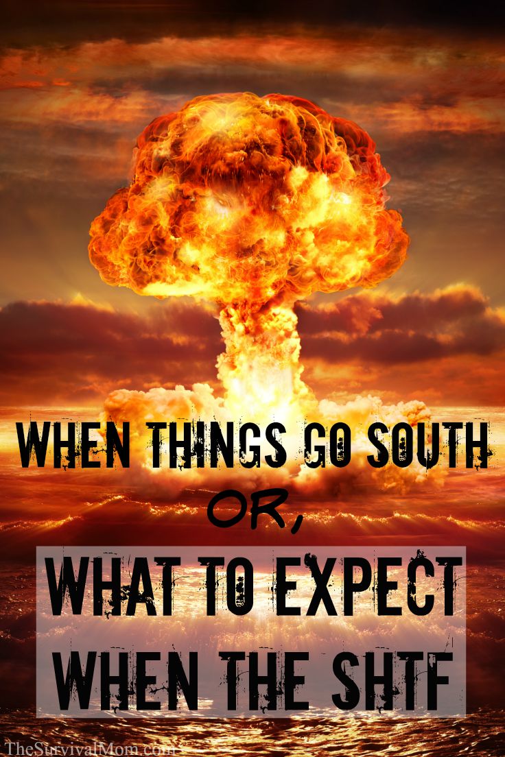 When Things Go South Or What To Expect When SHTF When-things-go-south