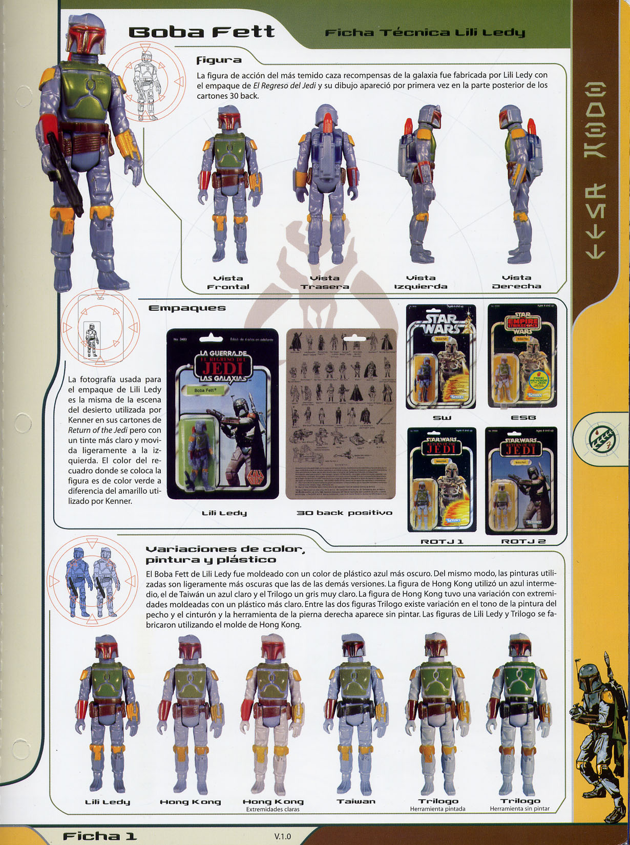 Boba Fett Loose variant – In depth discussion about discoloration and yellowing Universo-bobafett-front