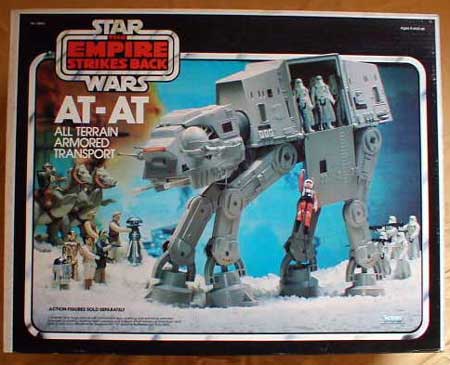 What was your best/favorite Christmas gift when you were a kid? Atat-front