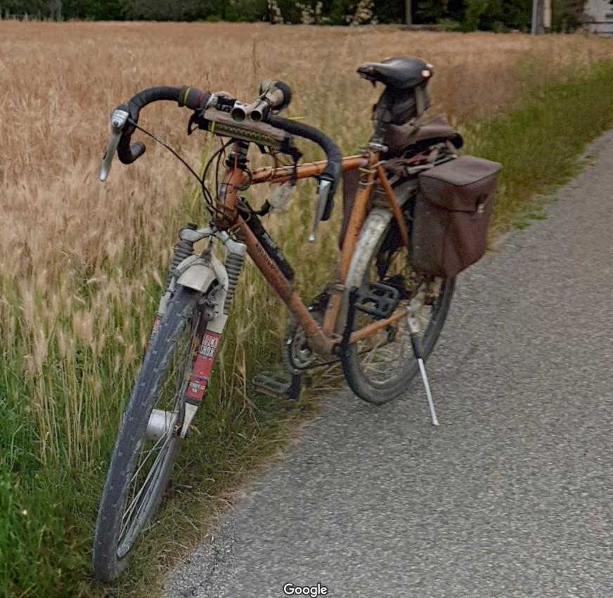 VELO DROIT DE COURSE ..gravel  ../ velo couché   - Page 3 VTT-annes-nonantes-vrai-guidon