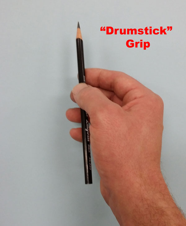 (Base) Matériel / Médiums & Cie Drumstickgrip