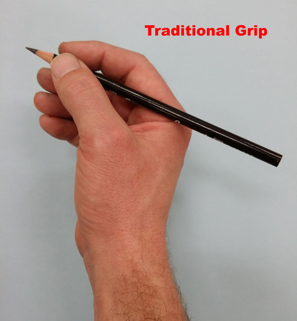 (Base) Matériel / Médiums & Cie TraditionalGrip