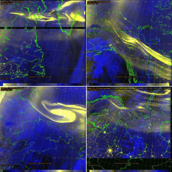 Una grieta que se abrió en el campo magnético de la Tierra de 15 de febrero sigue siendo un enigma para los científicos Aurora-1