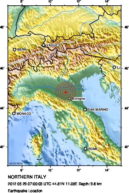 SEGUIMIENTO MUNDIAL DE SISMOS DIA TRAS DIA Abril y Mayo 2012 - Página 28 May-29-2012-italy-5_8-location