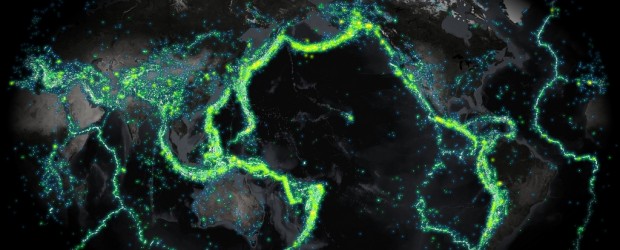 Un nuevo mapa muestra los terremotos del mundo desde 1898 Earthquake-world-map-120628-620x250