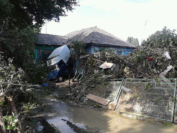 Mortal tsunami como el diluvio golpea el sur de Rusia Image-263