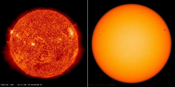 ¿Qué está pasando con instrumentos de observación solar en este momento? 21