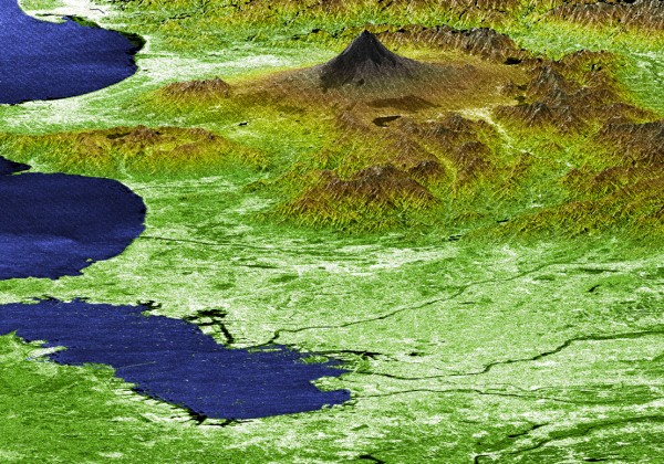 ¿Está Japón frente a una nueva erupción en el Monte Fuji? Srtm_fuji_lrg-e1347151428492