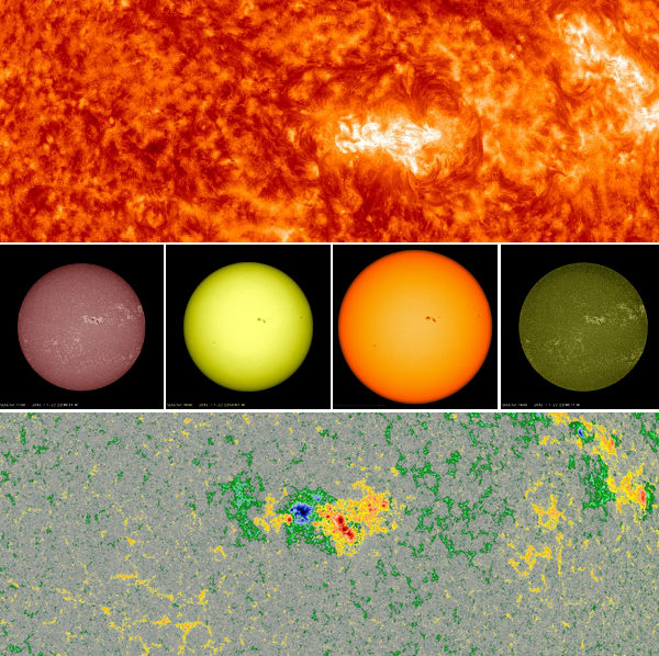 TEMPÊTES SOLAIRES  Sunspot-1618