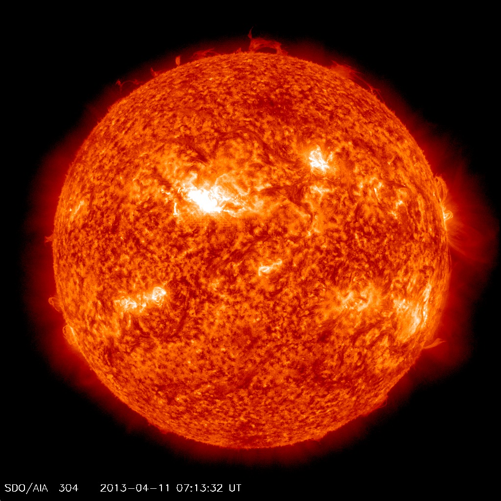 Seguimiento y monitoreo de la actividad solar - Página 12 SDO-AIA-304-April-11-2013-0713-UTC