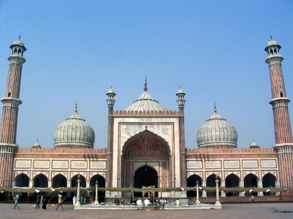مساجد في العالم Jama-Masjid-600x450