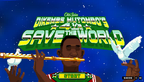 Dope internet games Dikembe-mutumbo-saves-the-world-old-spice