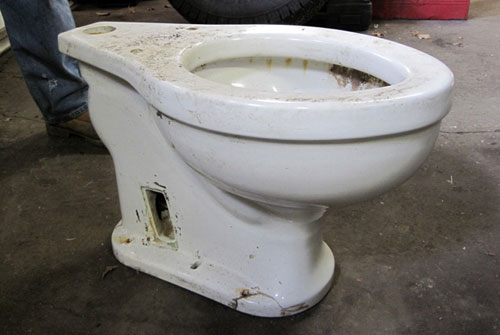 Toilette du  chancelier  Hitlers-toilet
