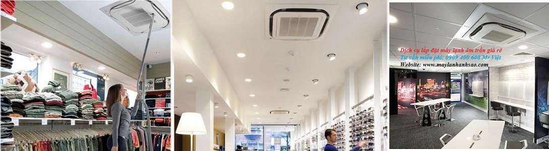 Điều hòa âm trần Daikin cho nhà hàng,tiệc cưới,showroom,hội nghị  1(7)(11)