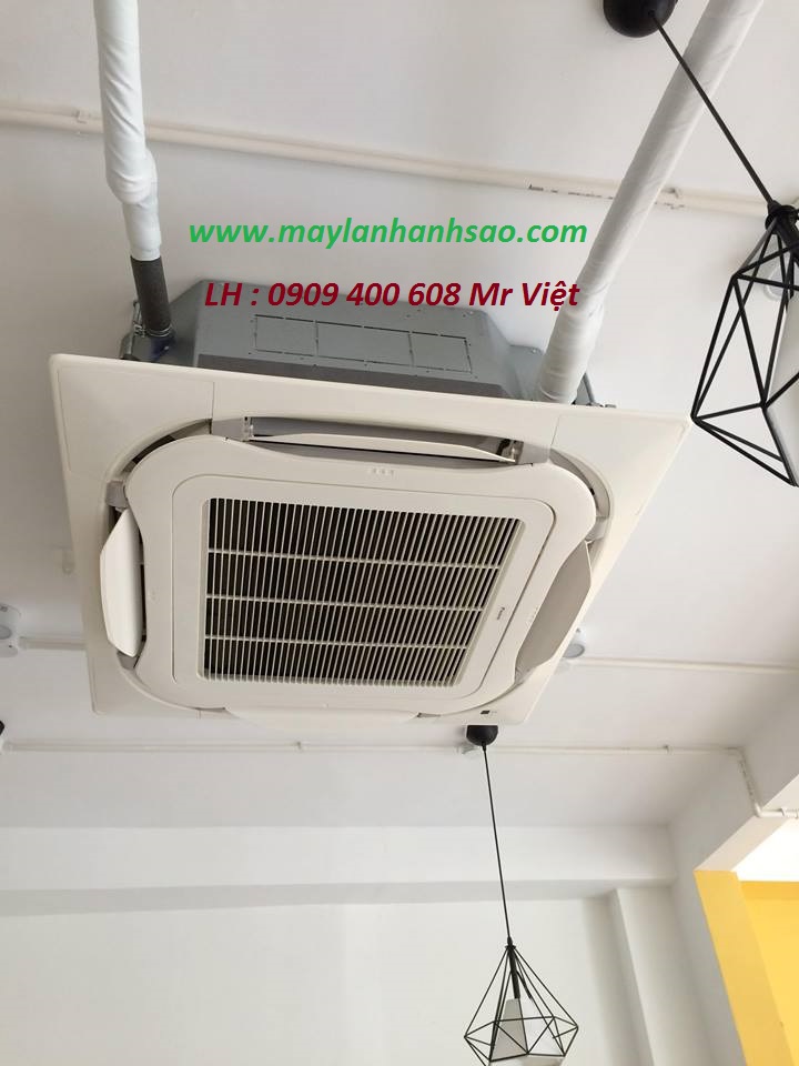 Đơn vị thiết kế & lắp đặt máy lạnh âm trần Daikin dòng Inverter Gas R32 - Bảng giá thiết bị 33770624_1358394754304612_4310272892995633152_n