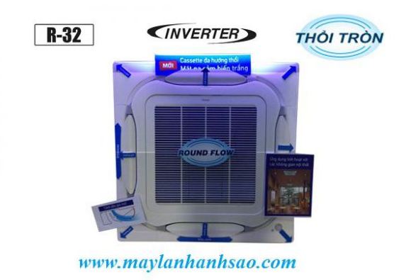 HCM - Nhà thầu cung cấp giải pháp điều hòa Daikin SkyAir - Dòng Cassette gắn âm trần thổi tròn 360 độ 793_dan_lanh_am_tran_multi_inverter_daikin_1_chieu_9000btu_ffa25rv1v