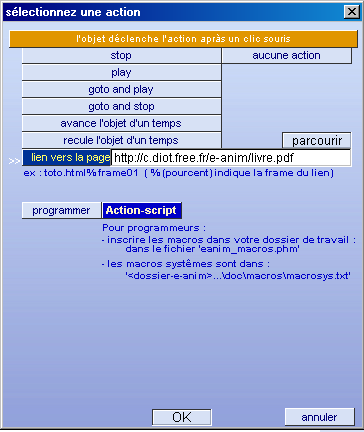 Textes dans animations reconnus par moteurs de recherche? Lienpdf