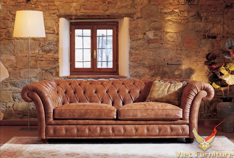 Các mẫu sofa da thật mang đậm phong cách cổ điển Sofa-co-dien-39