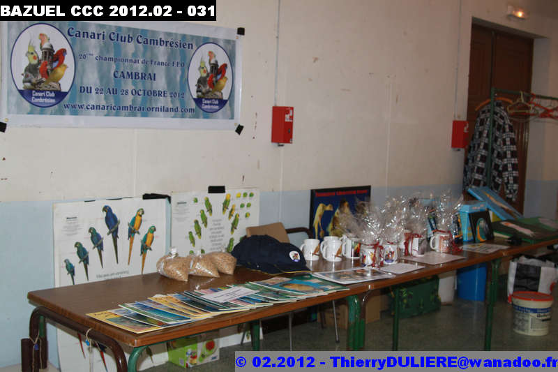 EXPOSITION-BOURSE A BAZUEL (59) les 4 et 5 Février 2012 BAZUEL%20CCC%202012.02%20-%20031