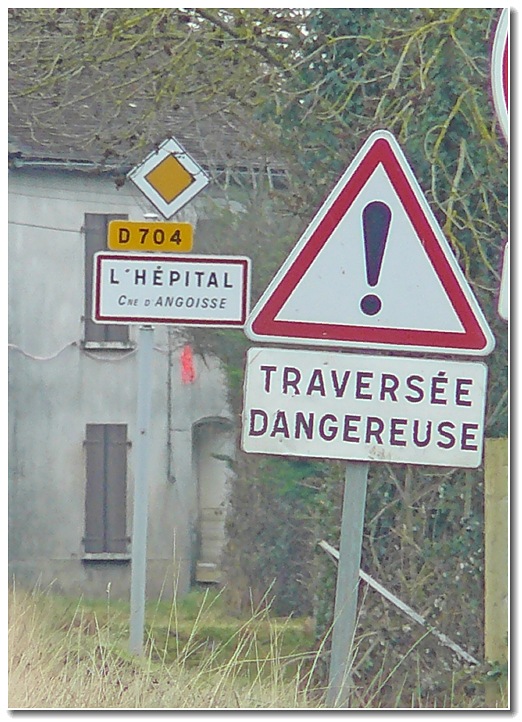 Attention !!! Angoisse-traversee-dangereuse