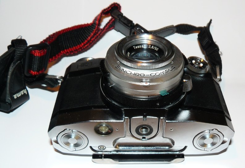 Zeiss Ikon Contaflex III - Wikipédia
