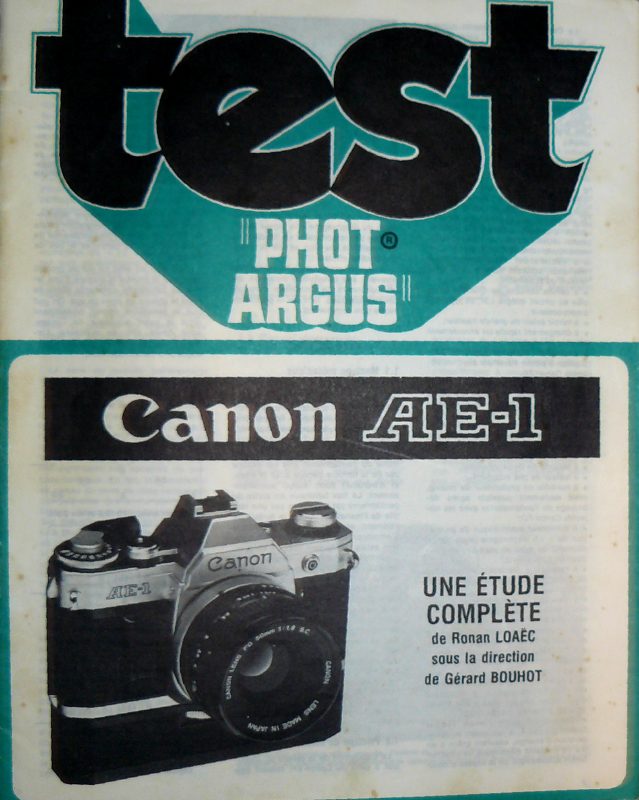 Lot appareil photo argentique Canon AE1, objectifs et moteur - Photo, audio & vidéo