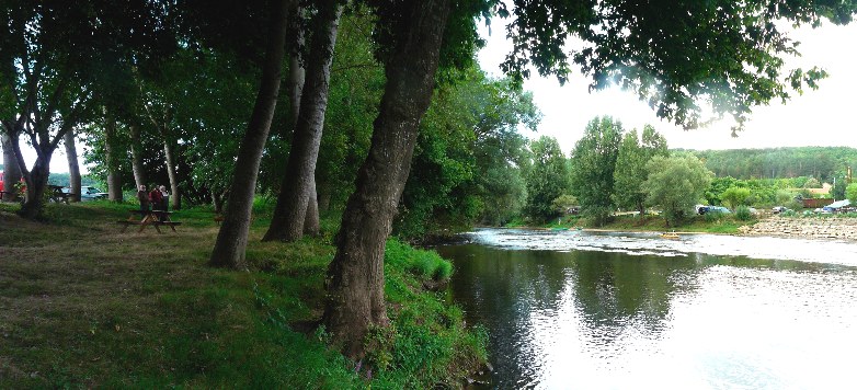 Saint Léon s/ Vézère, rive droite St-leon-vezere