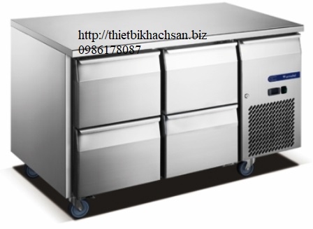 Máy móc công nghiệp: Tủ lạnh - tủ mát 4 ngăn kéo furnotel FRUC-8-3_1