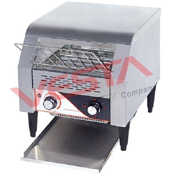 Máy móc công nghiệp: máy nướng bánh mì băng chuyền buffet TT-150_4