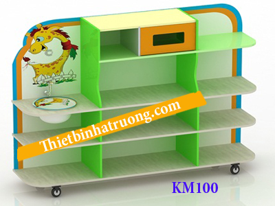 Tủ đựng đồ cá nhân, tủ để đồ chơi mầm non 1373699267_kedochoihuounho